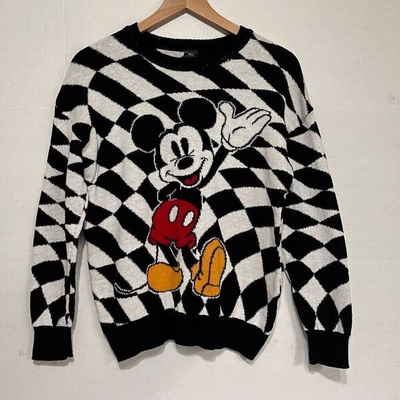 Disney Sweaters - Disney Mickey Mouse Sweater   Sz M   EUC